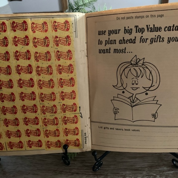 Set of 5 Top Value Stamps Saver Books - Picture 5 of 10